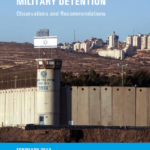Unicef: Children in Israeli military detention