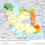 Cambios territoriales en Irán