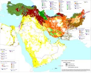 Grupos étnicos de Oriente Medio