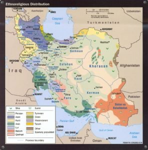 Grupos étnicos y religiosos en Irán
