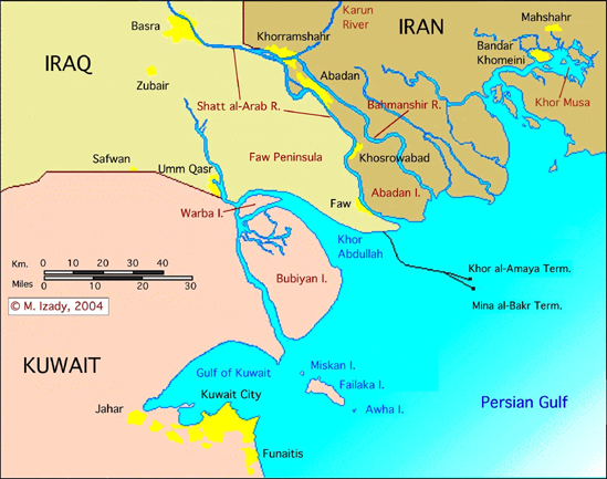 Norte del Golfo Pérsico
