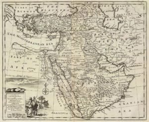 Oriente Medio, 1747