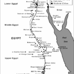 Yacimientos arqueológicos en Egipto