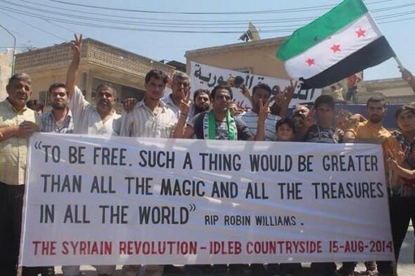 Robin Williams Syria