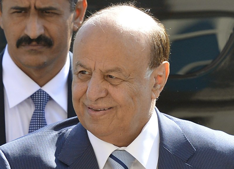 El presidente de Yemen, Abd Rabu Mansur Hadi. Foto: Glenn Fawcett / Wikimedia Commons