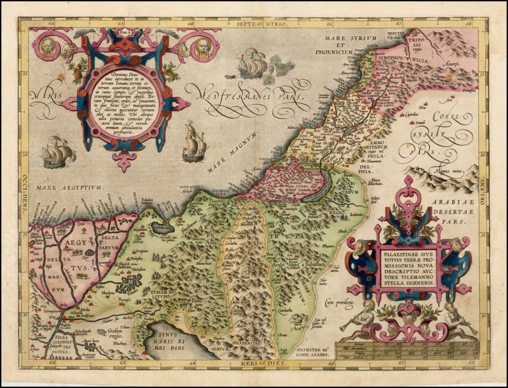 Palestina, 1598