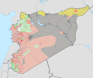 Guerra civil en Siria, marzo de 2015