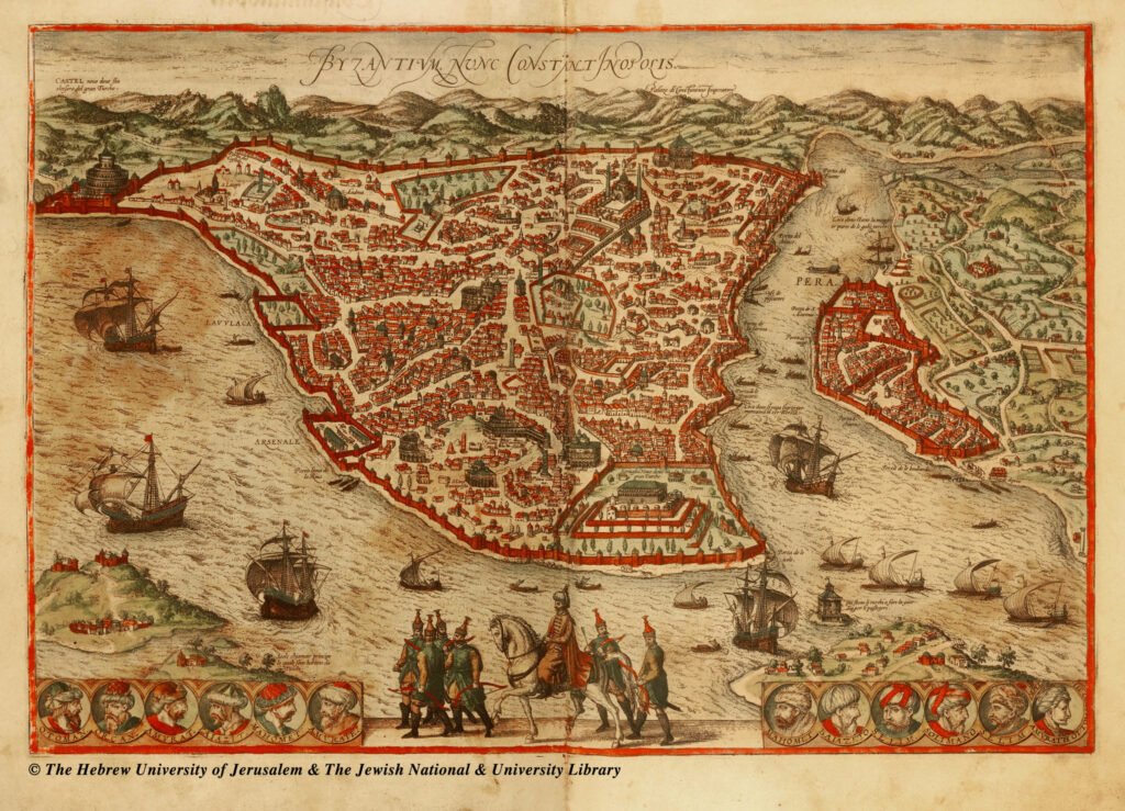 Constantinopla, 1572