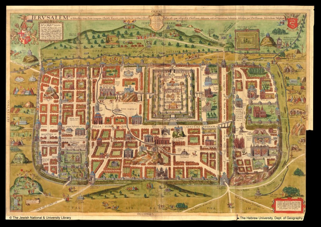 Jerusalen 1584