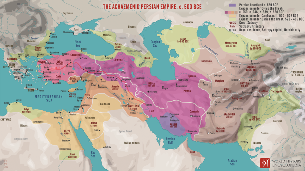 Imperio persa aqueménida