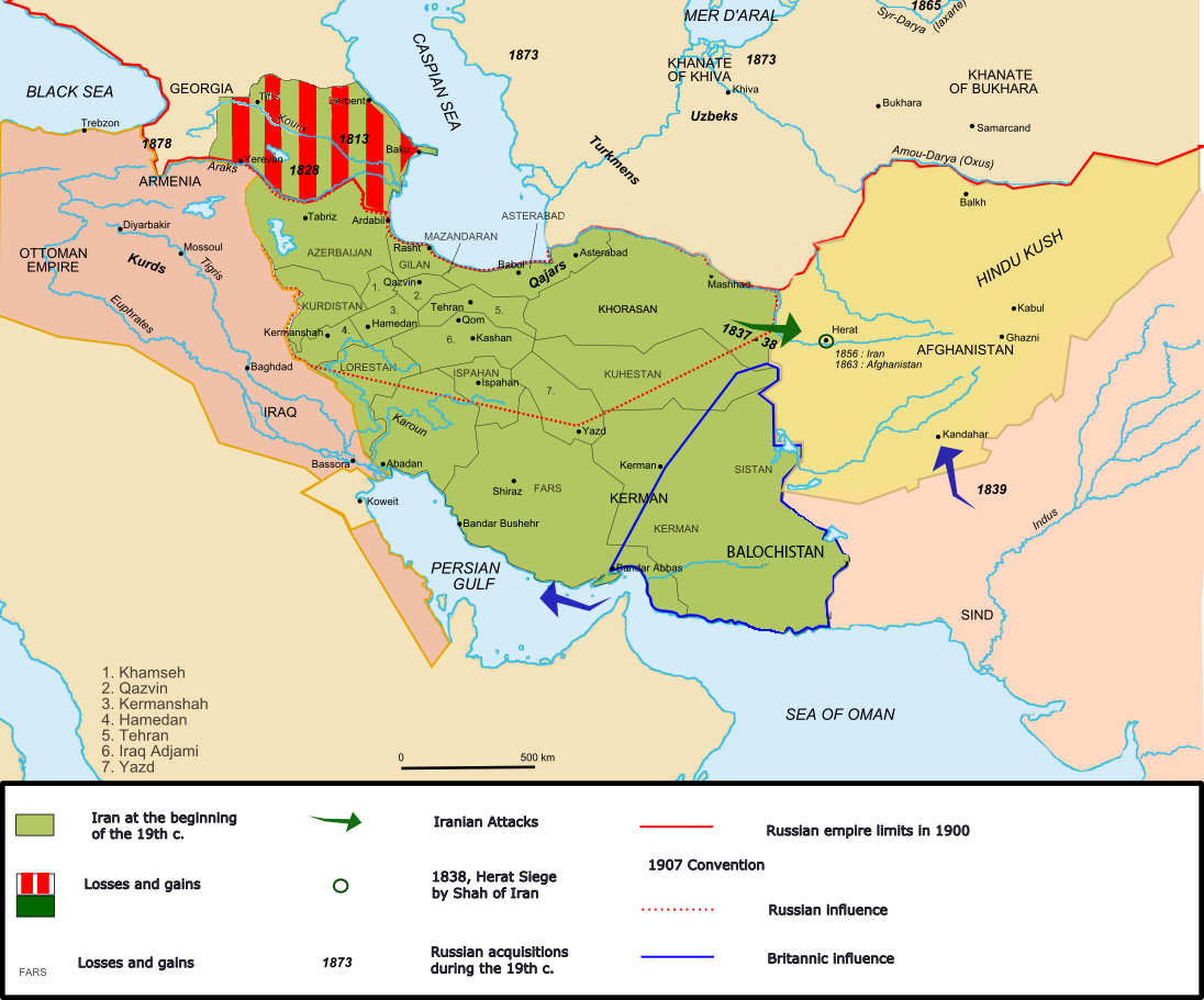 Irán 1900