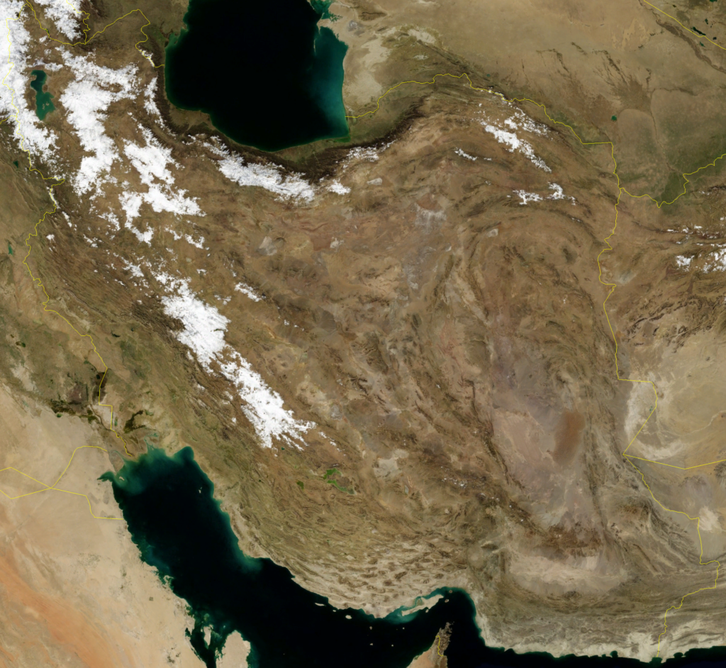 Irán - satélite