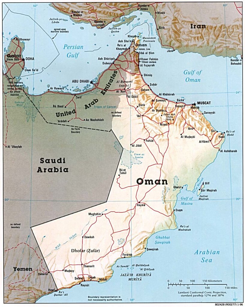 Omán - CIA 1996
