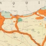 Regiones kurdas en Siria en 1935