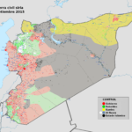 Guerra civil siria en septiembre de 2015