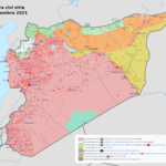 Guerra civil siria en septiembre de 2021